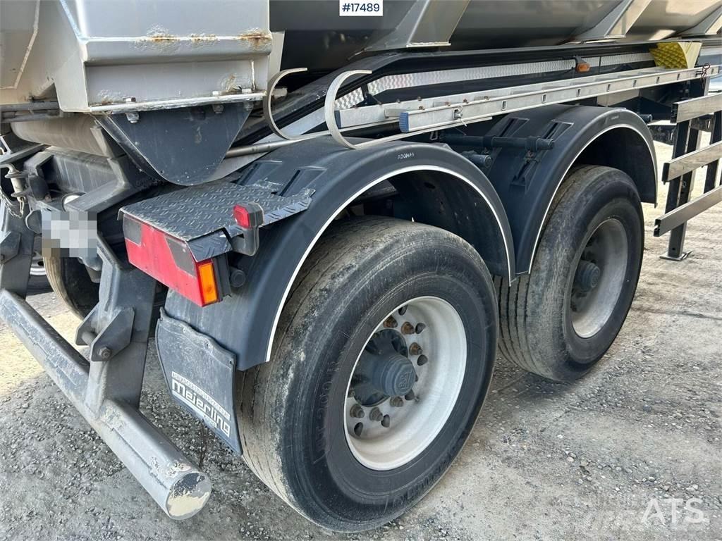 Meierling MSK 18 Semi-remorca Basculanta