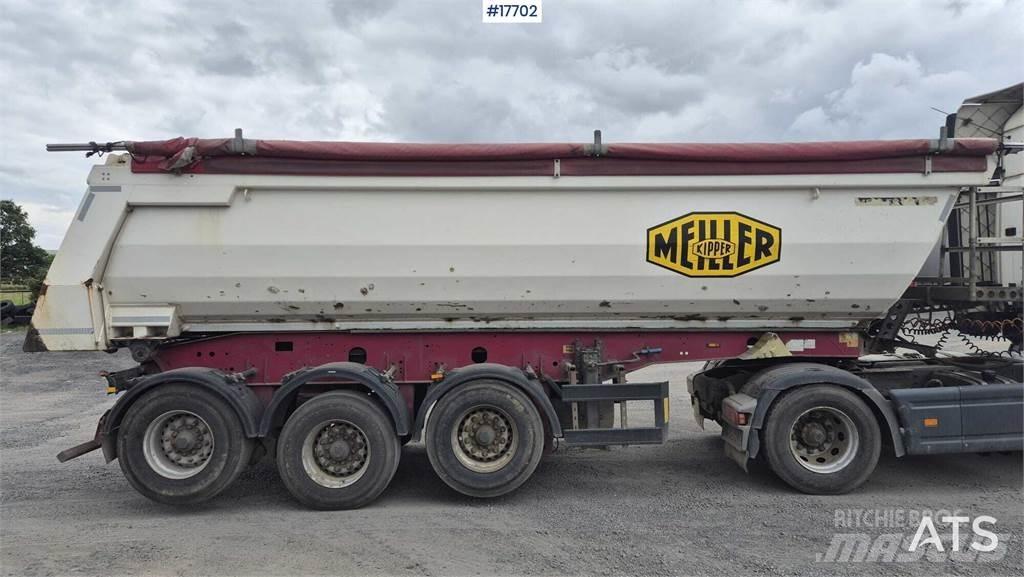 Meiller KISAG Semi-remorca Basculanta