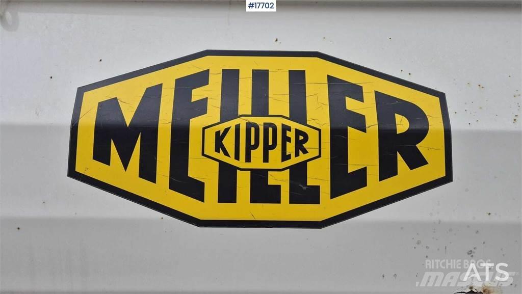 Meiller KISAG Semi-remorca Basculanta