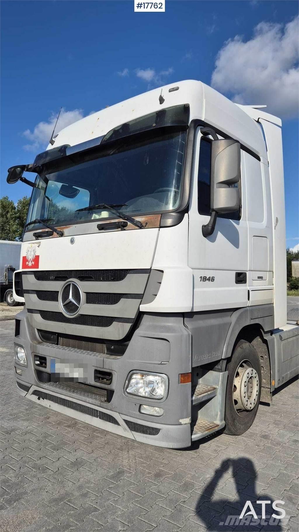 Mercedes-Benz 1846 Autotractoare