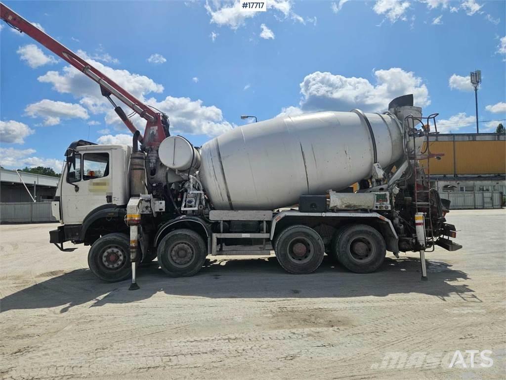 Mercedes-Benz 3734 Mixere beton/mortar