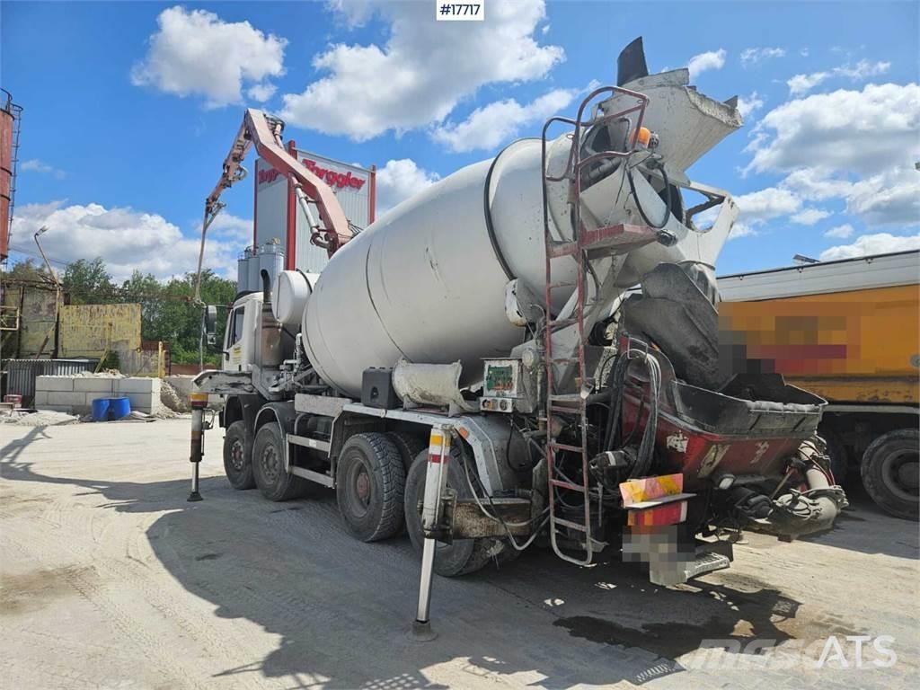 Mercedes-Benz 3734 Mixere beton/mortar