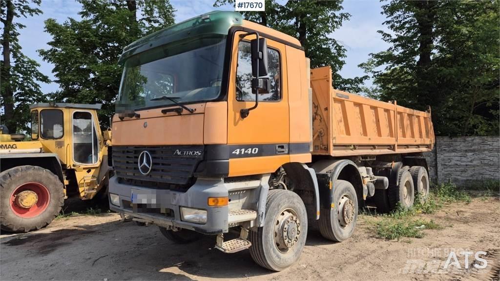 Mercedes-Benz 4140 Autobasculanta