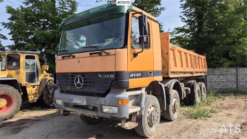 Mercedes-Benz 4140 Autobasculanta