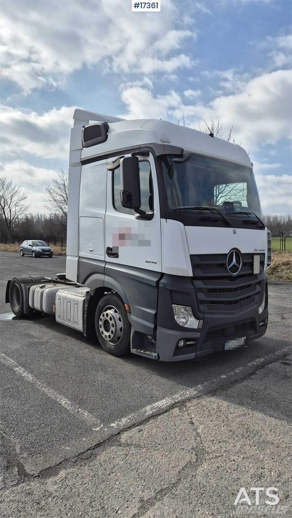 Mercedes-Benz Actros Autotractoare