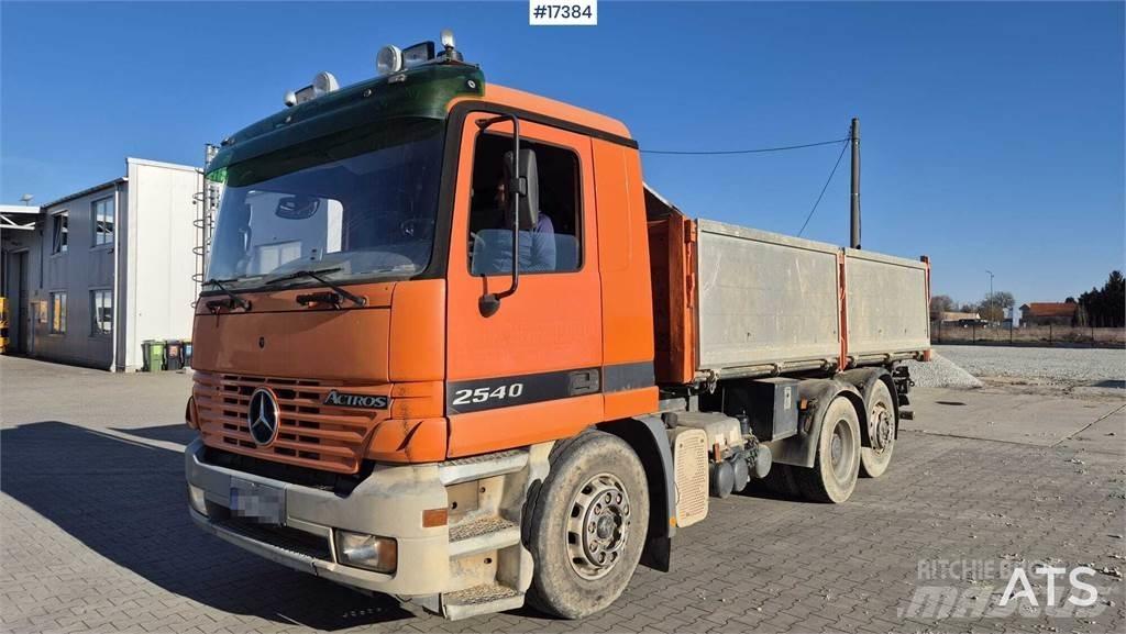 Mercedes-Benz Actros Autobasculanta