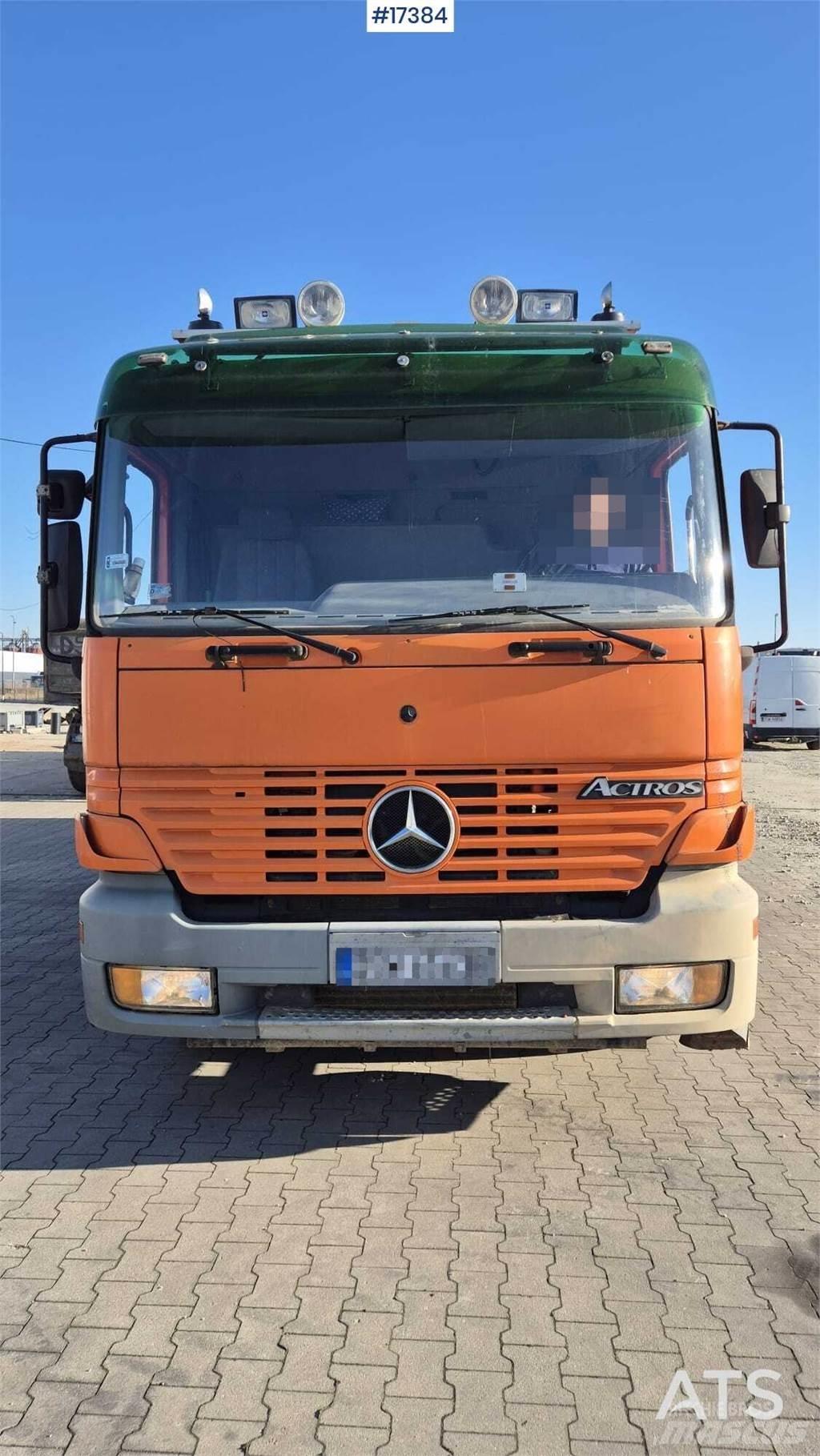 Mercedes-Benz Actros Autobasculanta