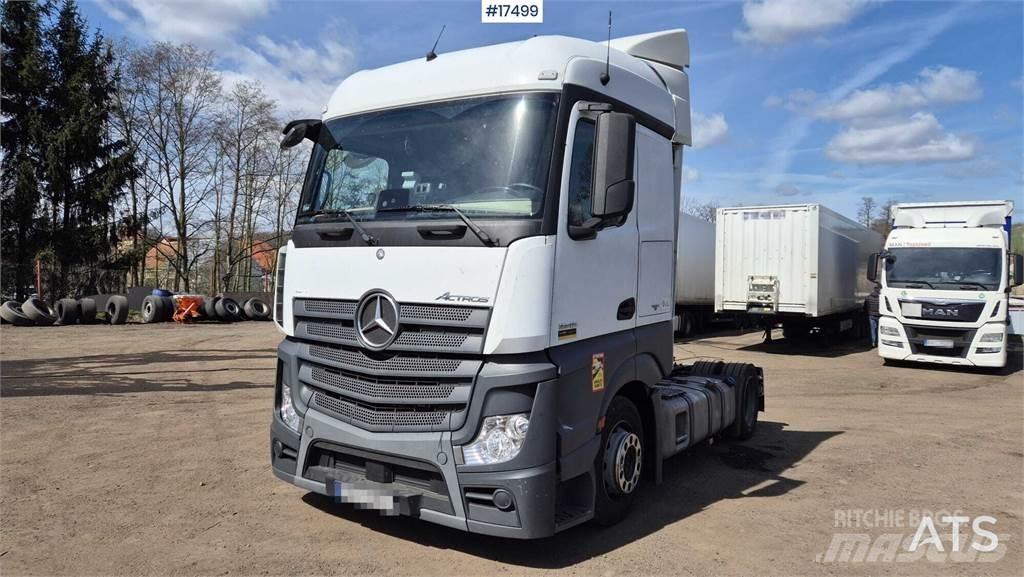 Mercedes-Benz Actros Autotractoare