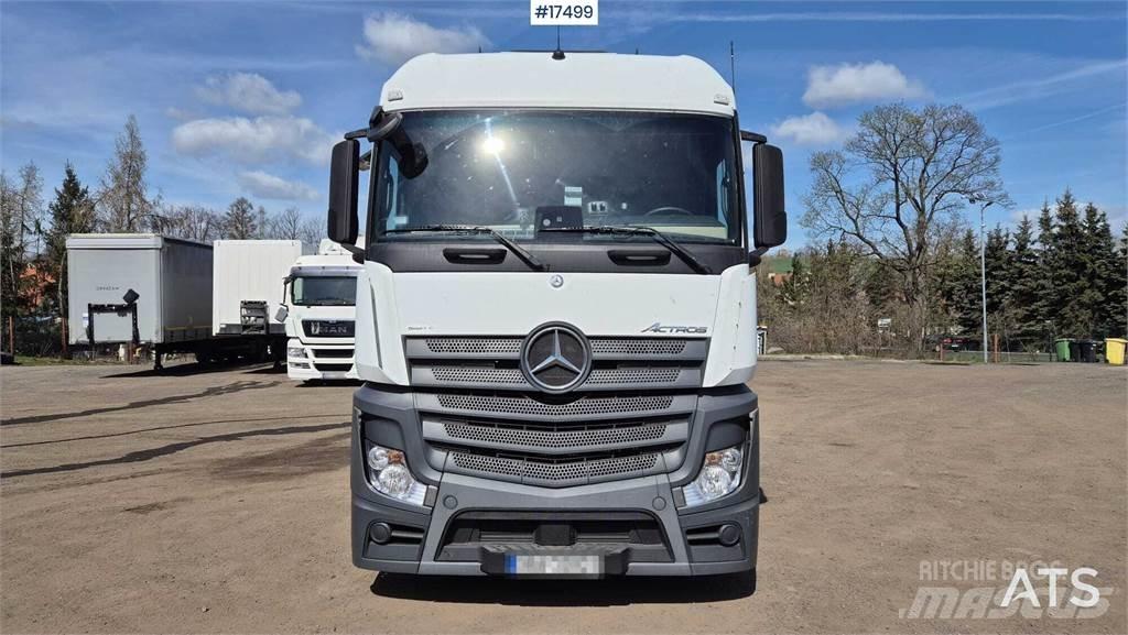 Mercedes-Benz Actros Autotractoare