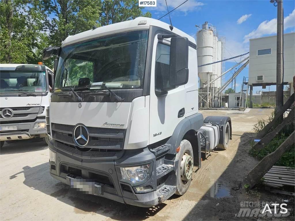 Mercedes-Benz Actros Autotractoare