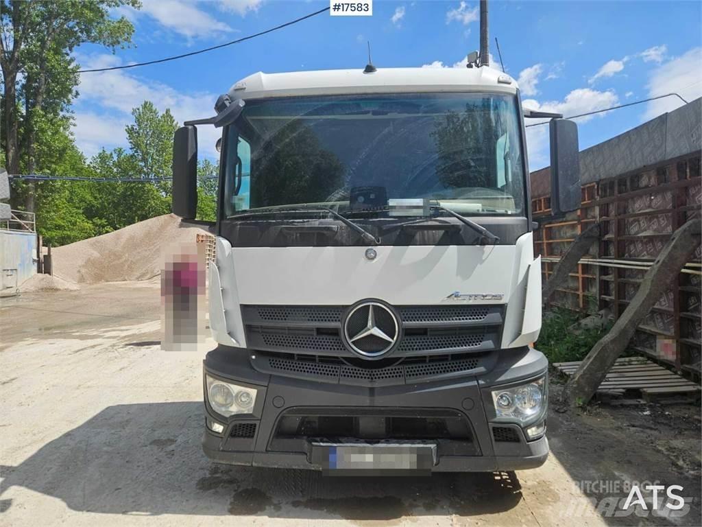 Mercedes-Benz Actros Autotractoare
