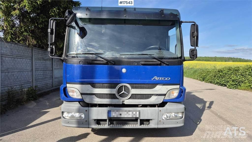 Mercedes-Benz Atego Autocamioane