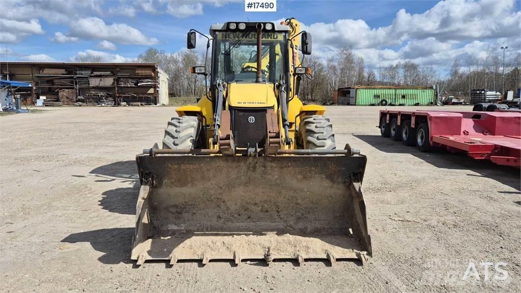 New Holland B 115C Buldoexcavatoare