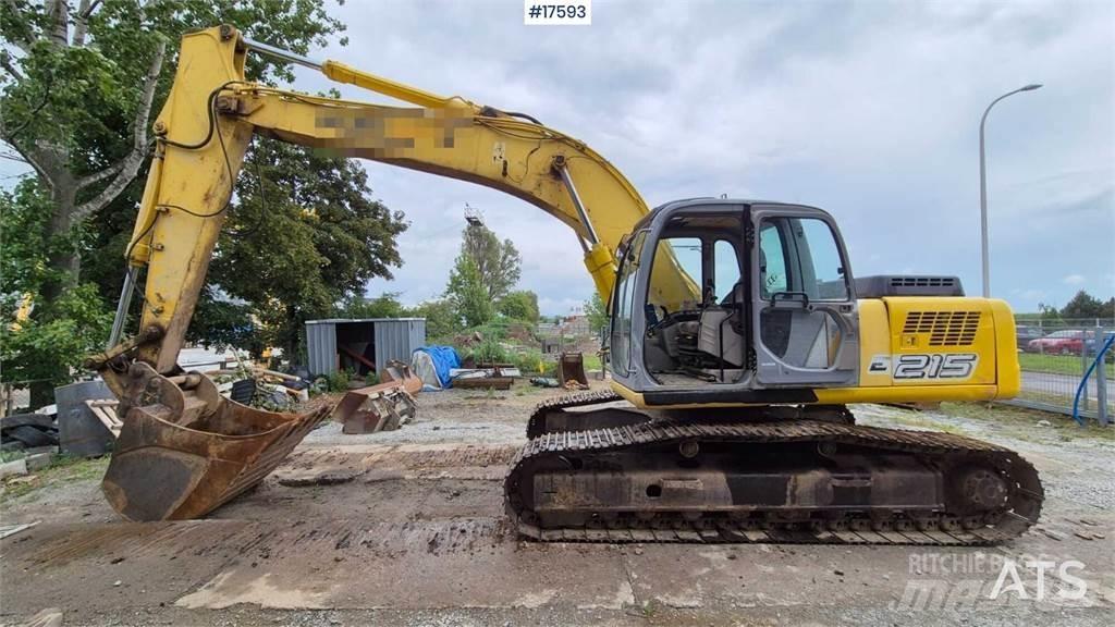 New Holland E215 Excavatoare pe șenile
