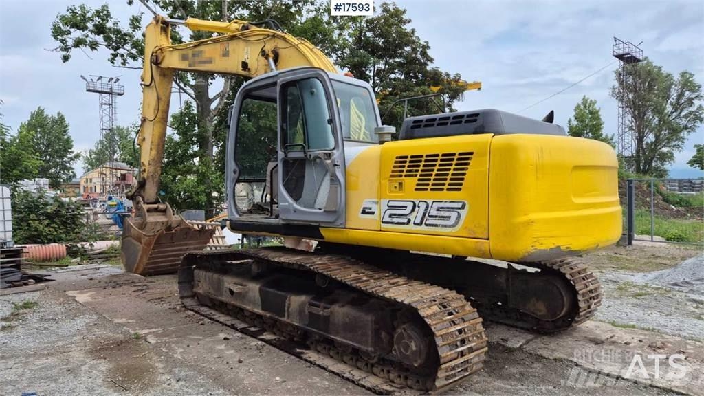 New Holland E215 Excavatoare pe șenile
