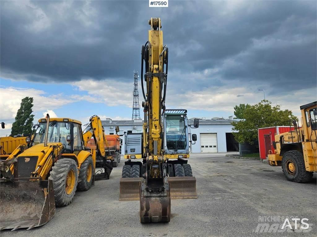 New Holland WL 170C Excavatoare cu roti