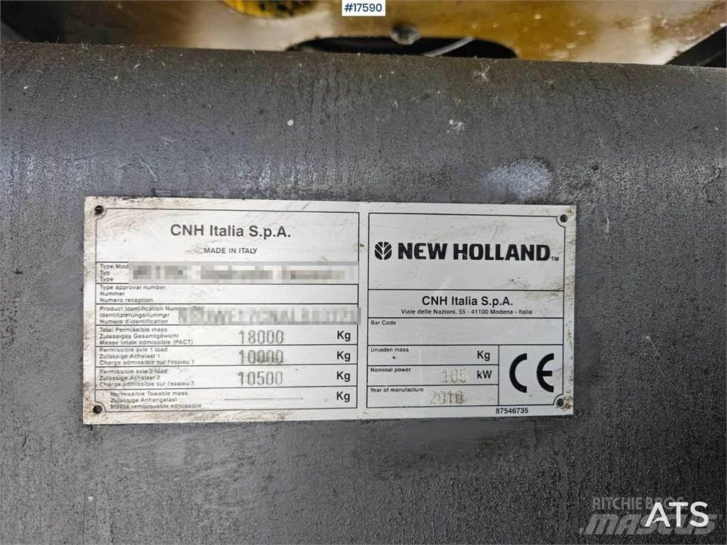 New Holland WL 170C Excavatoare cu roti