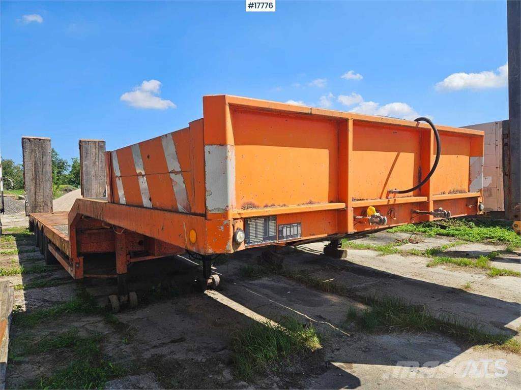 Nooteboom OSD Semi-remorca agabaritica
