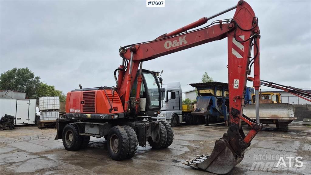 O&K MH PLUS Excavatoare cu roti