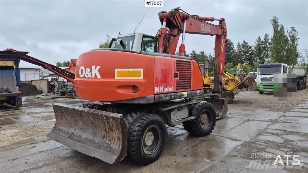 O&K MH PLUS Excavatoare cu roti