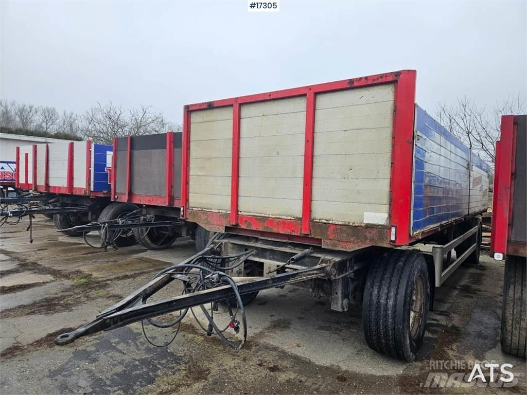 Ovibos P18BA Pick up/Prelata