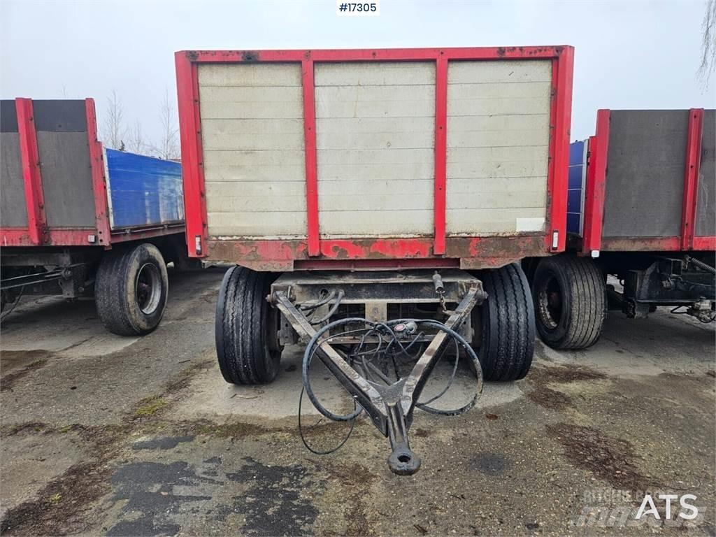 Ovibos P18BA Pick up/Prelata