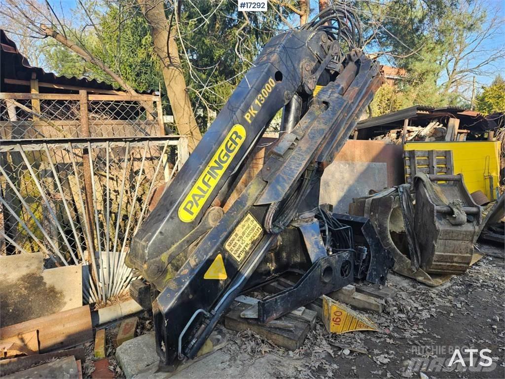 Palfinger PK13000 Utilaje construcții - Altele