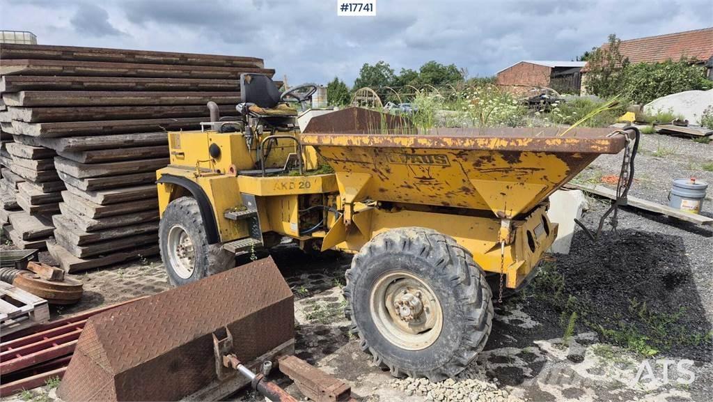 Paus AKD 20 Minitractor de teren