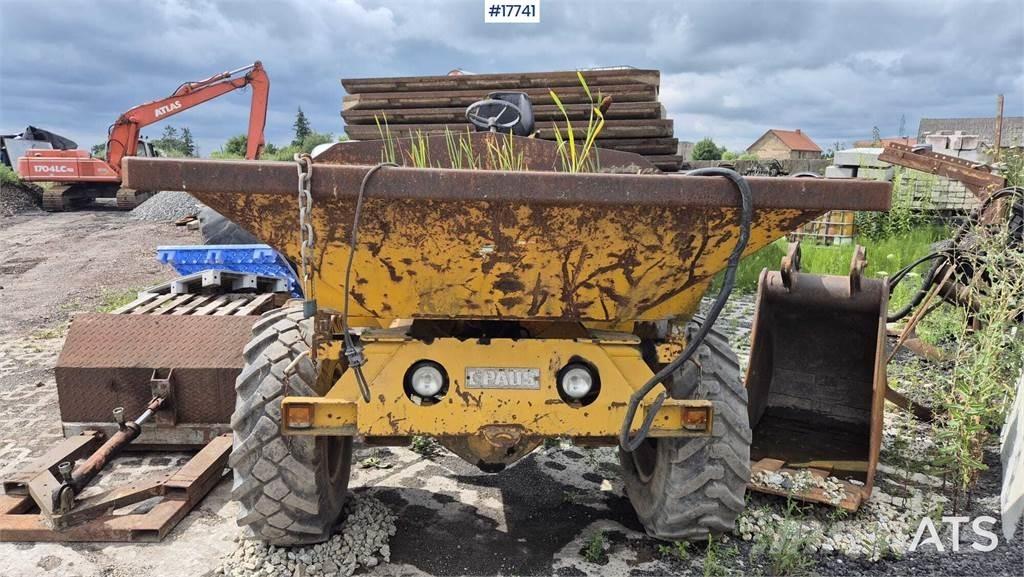 Paus AKD 20 Minitractor de teren