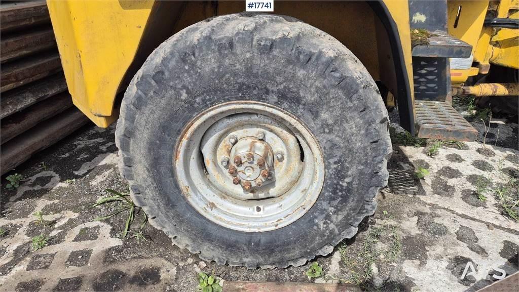 Paus AKD 20 Minitractor de teren