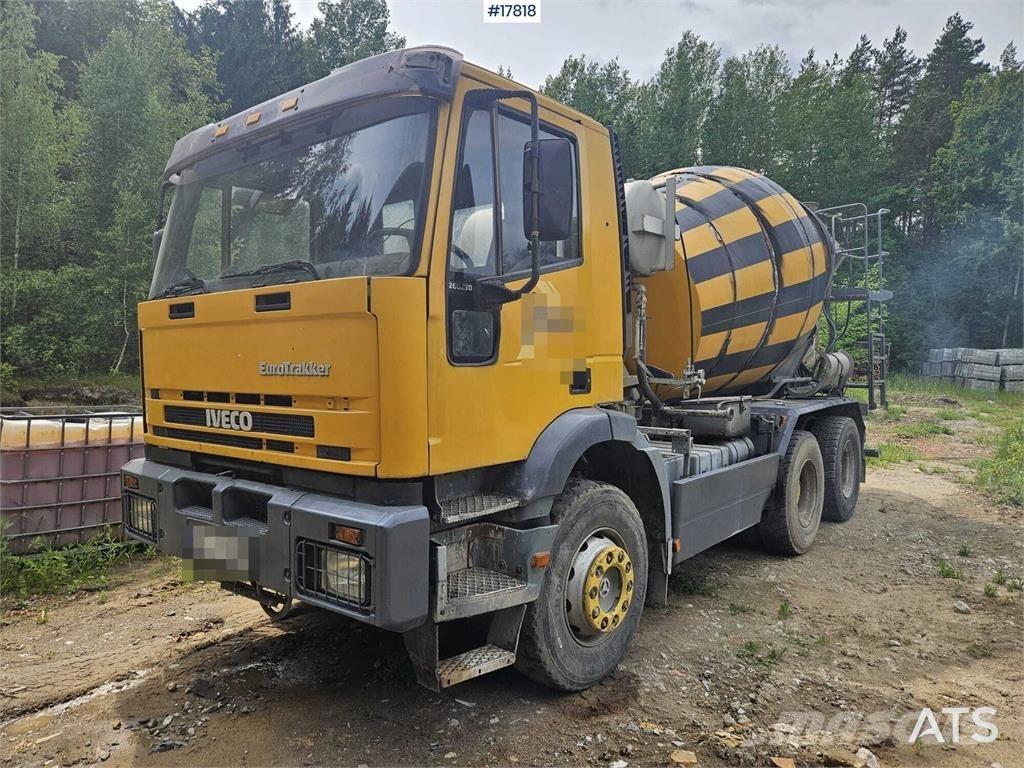 Renault 260 EH Betoniera