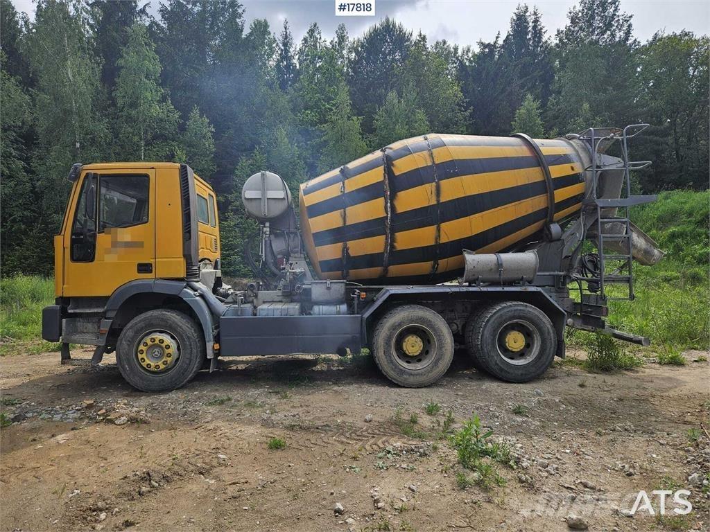Renault 260 EH Betoniera