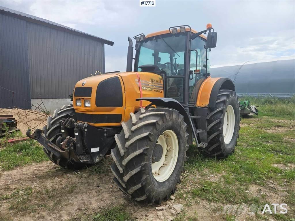 Renault Ares 640 Tractoare