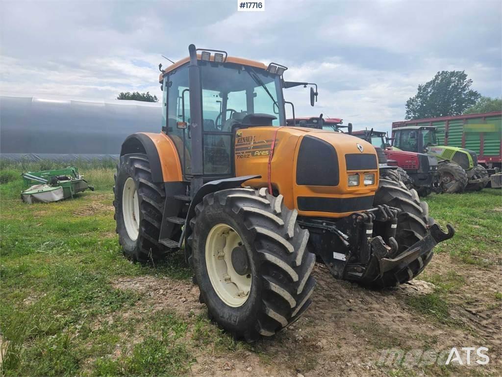 Renault Ares 640 Tractoare