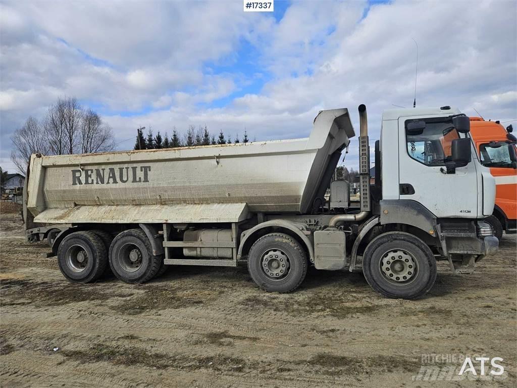 Renault Kerax 8x4 Autobasculanta