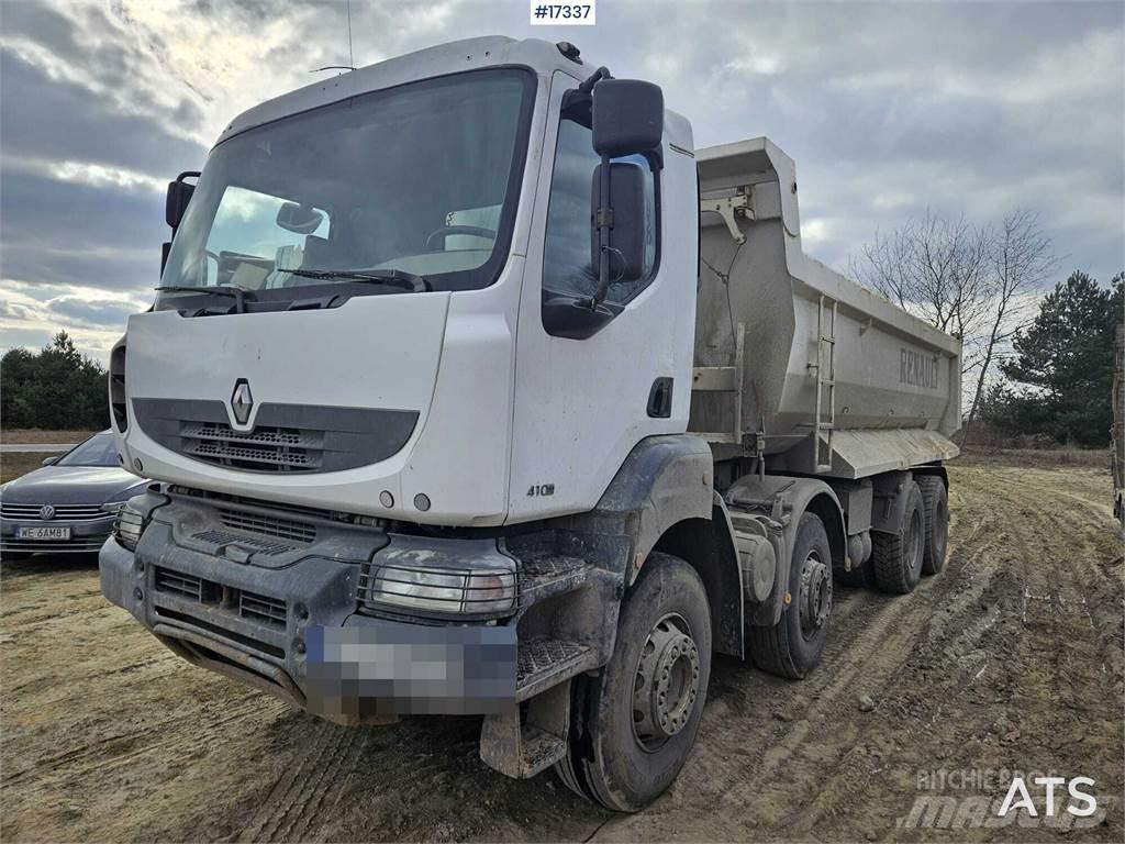 Renault Kerax 8x4 Autobasculanta