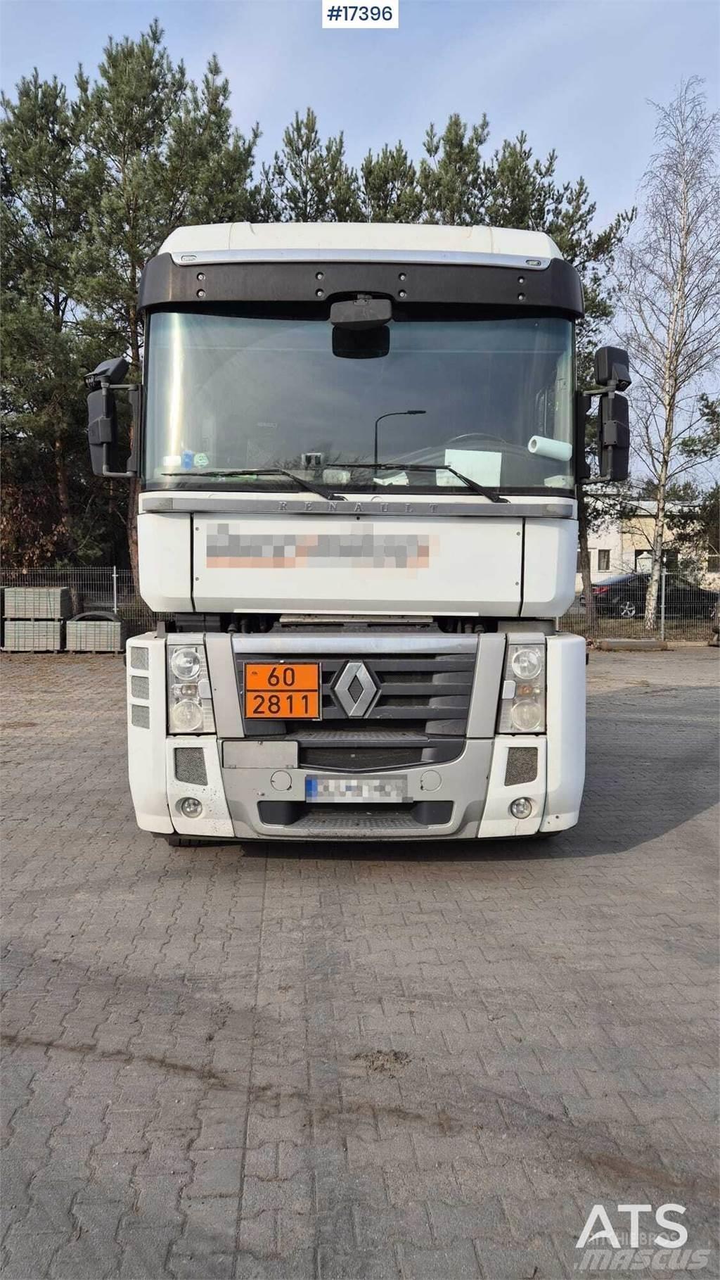 Renault Magnum Autotractoare
