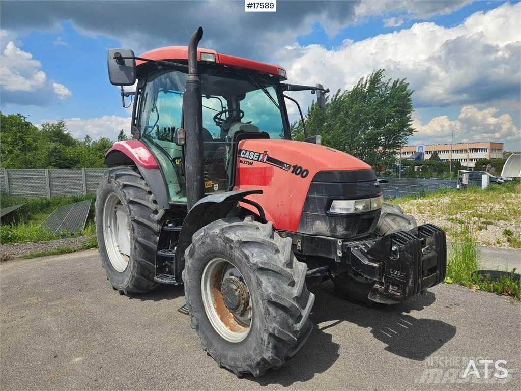 Renault Maxxum 100x Tractoare