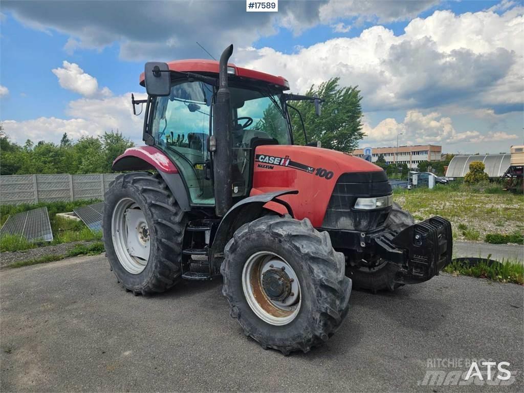 Renault Maxxum 100x Tractoare