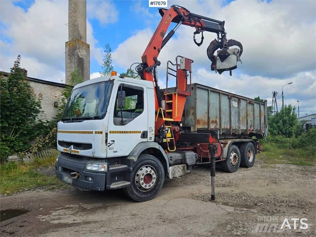 Renault Premium 340 Camion cu carlig de ridicare
