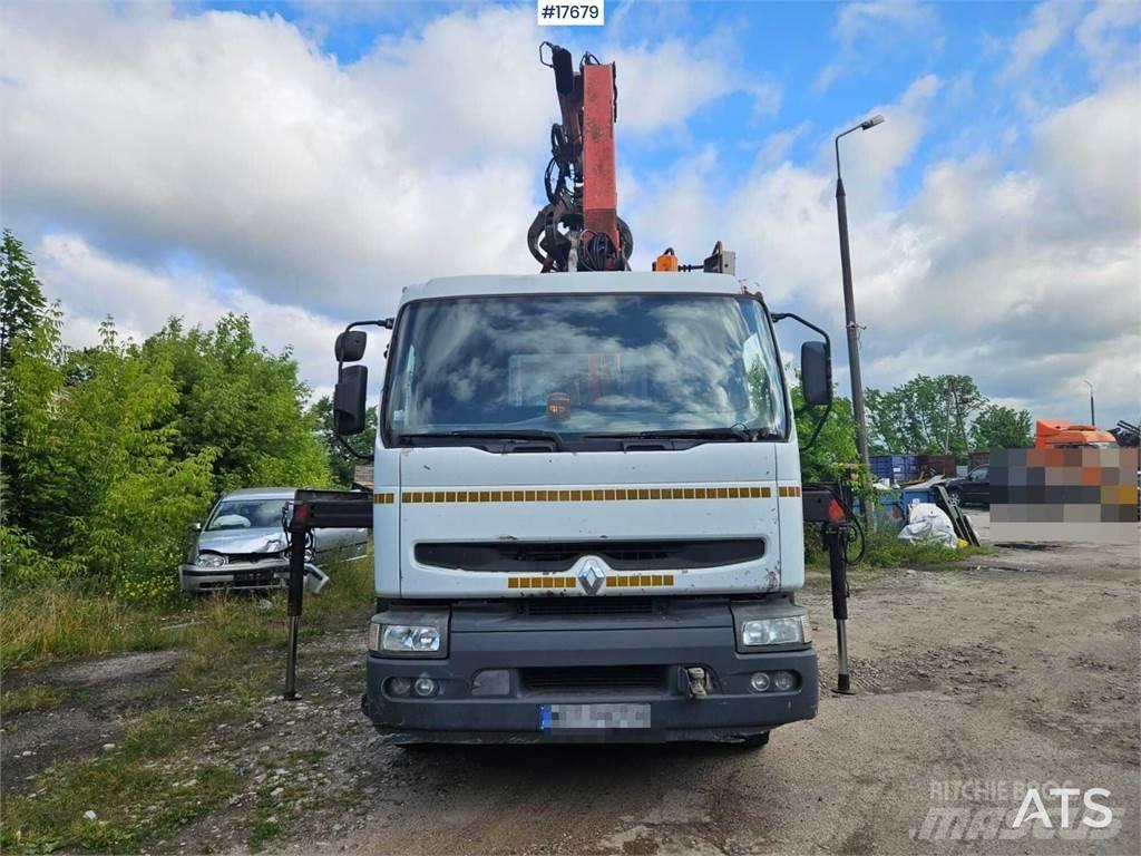 Renault Premium 340 Camion cu carlig de ridicare