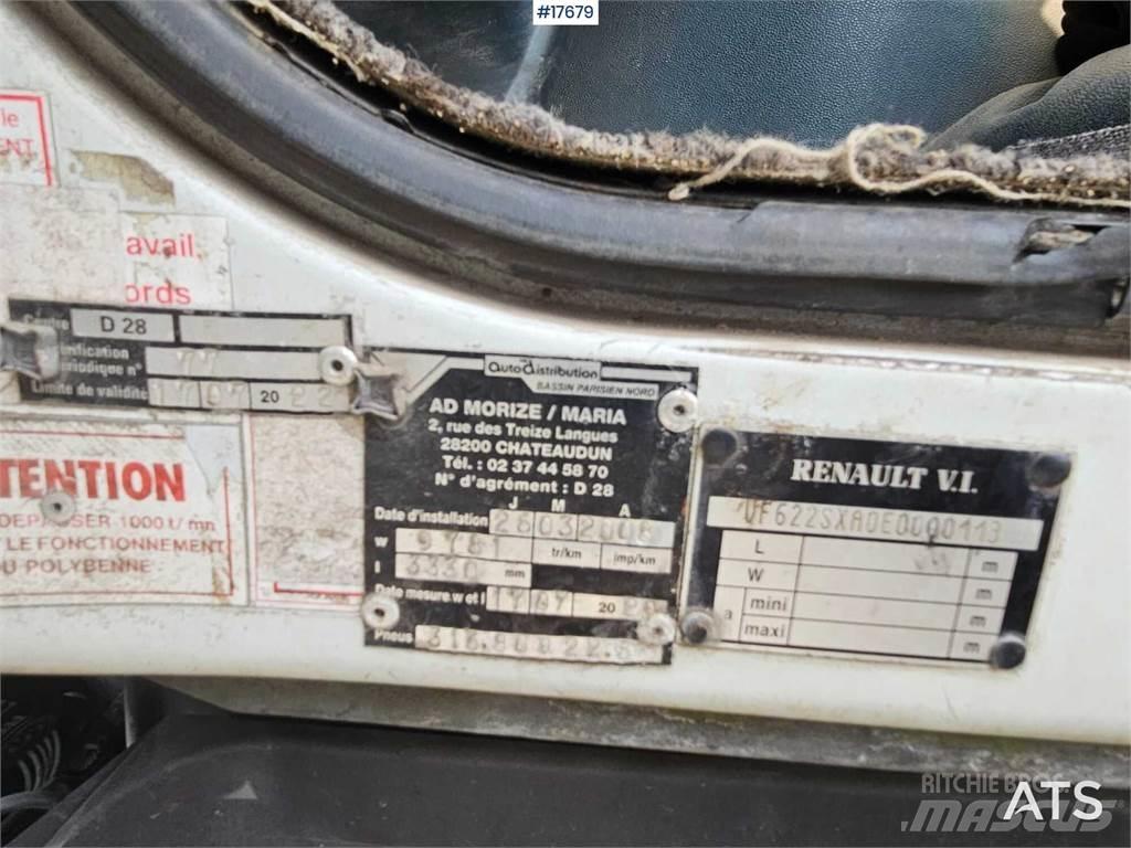 Renault Premium 340 Camion cu carlig de ridicare