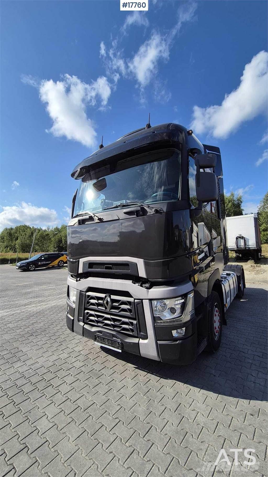 Renault T520 Autotractoare
