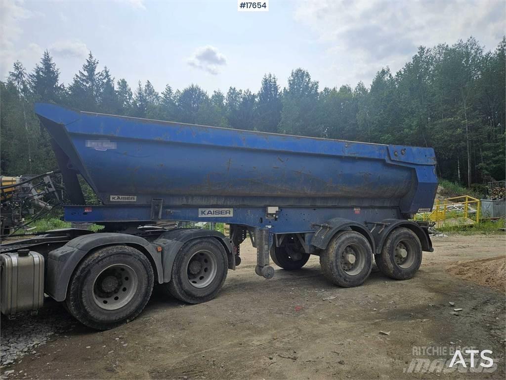 Robuste - KAISER S3302 Semi-remorca Basculanta