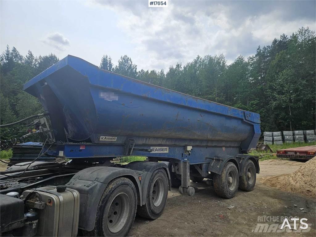 Robuste - KAISER S3302 Semi-remorca Basculanta