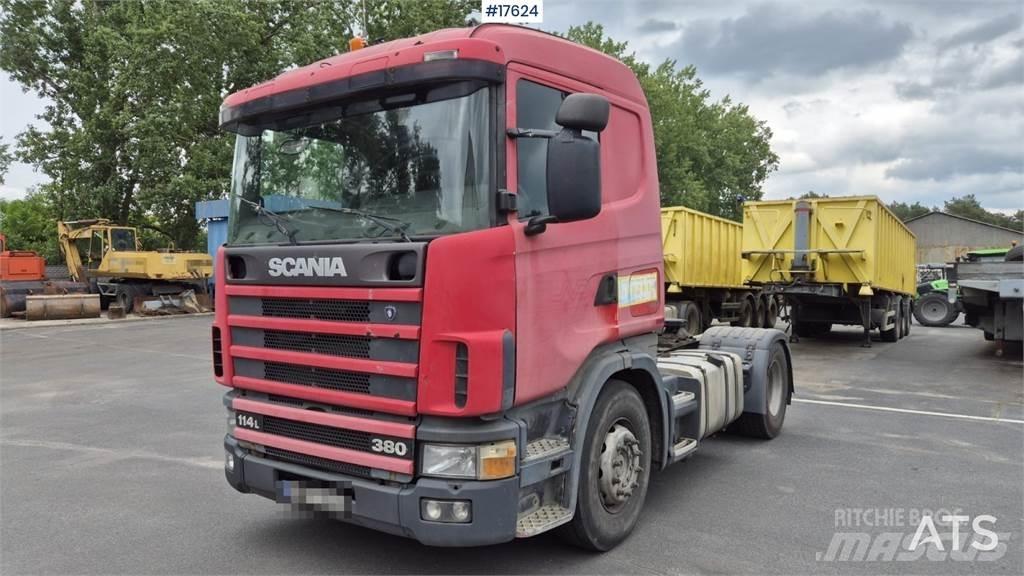 Scania 114L 380 Autotractoare
