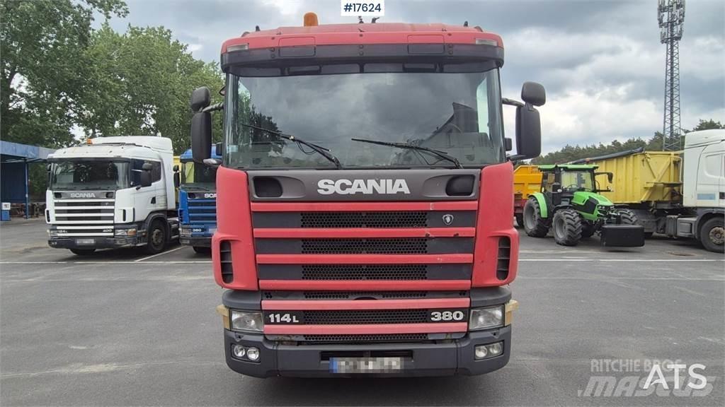 Scania 114L 380 Autotractoare