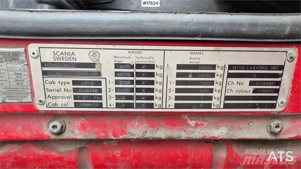 Scania 114L 380 Autotractoare