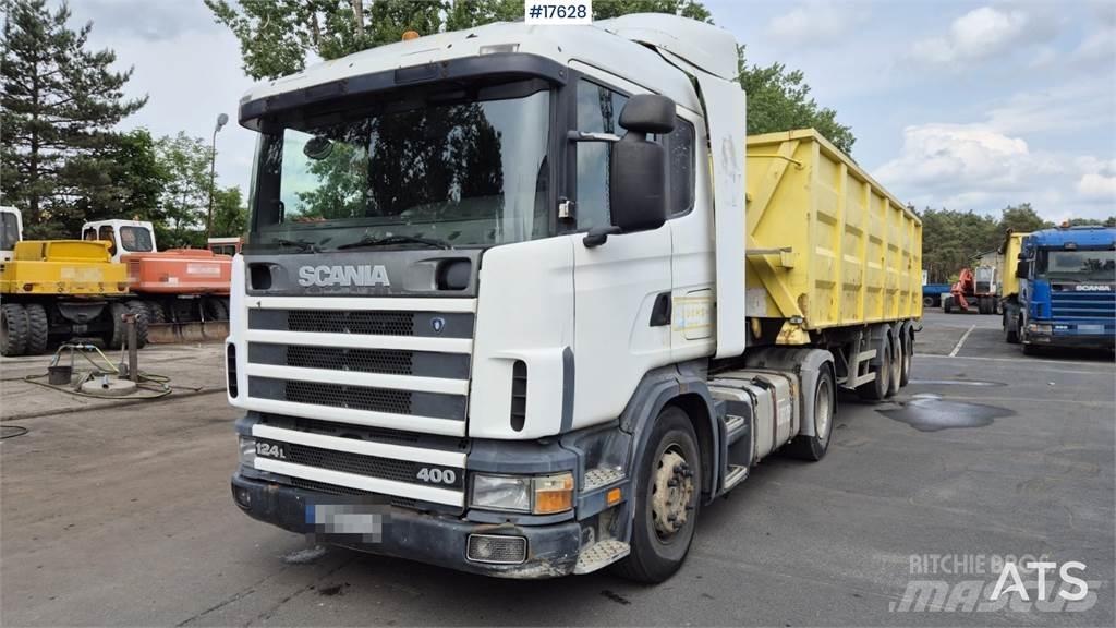 Scania 124 L 400 Autotractoare