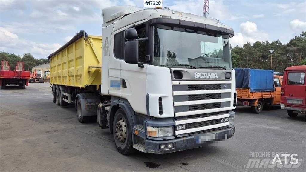 Scania 124 L 400 Autotractoare